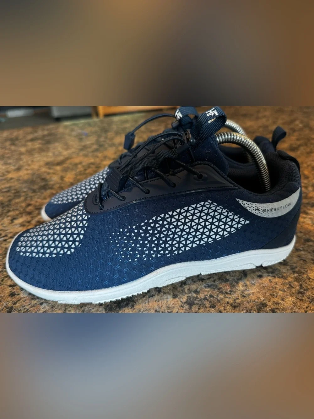 Hike Footwear HF Cloud Barefoot Trail Run Blue Hiking Women's 9-9.5 Men's 7-7.5